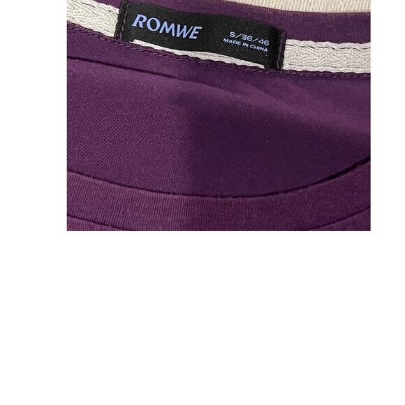 Romwe Don't Talk to Strangers Safety Education TShirt Mens S - Picture 3 of 3